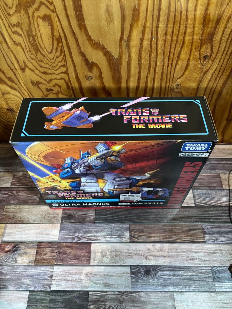 コミック・アニメ TRANSFORMERS ULTRA MAGNUS ES-119