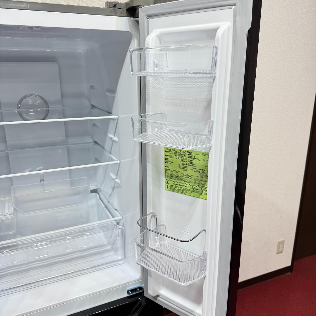 東京23区送料無料　展示品未使用アイリス冷蔵庫320L　IRNS-32B-B