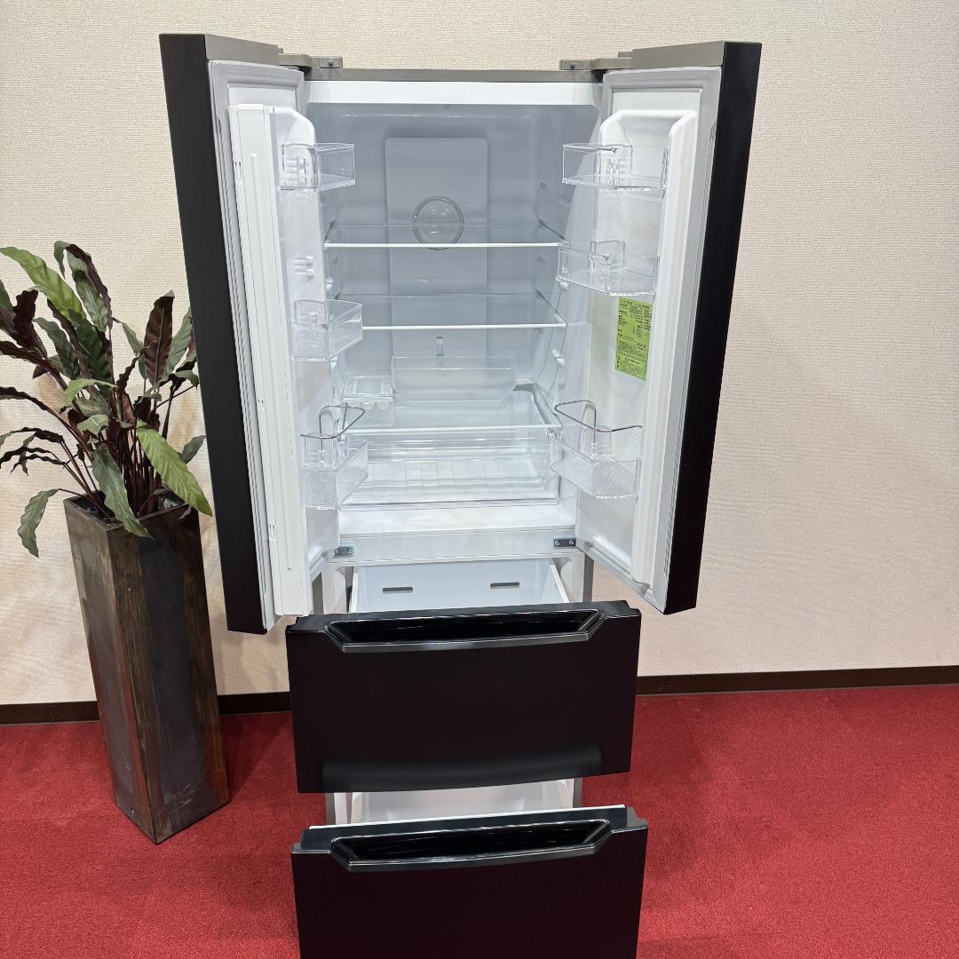 東京23区送料無料　展示品未使用アイリス冷蔵庫320L　IRNS-32B-B