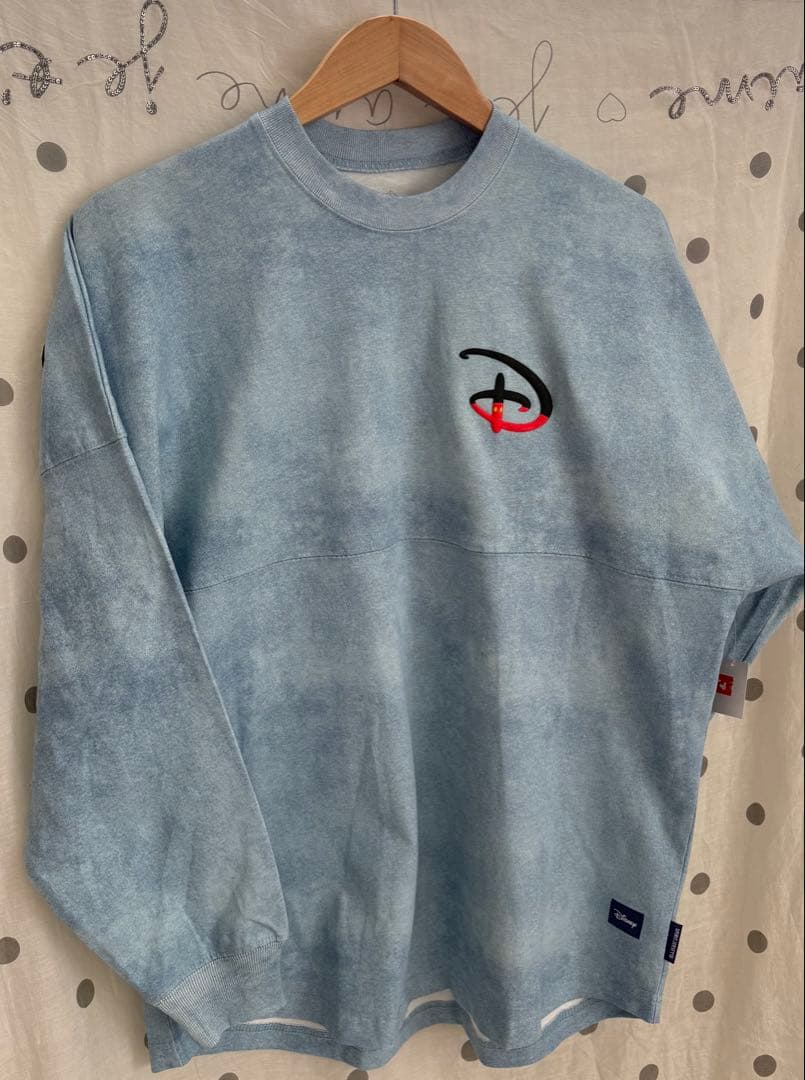 香港ディズニー　新作　スピリットジャージー　スピジャ　長袖