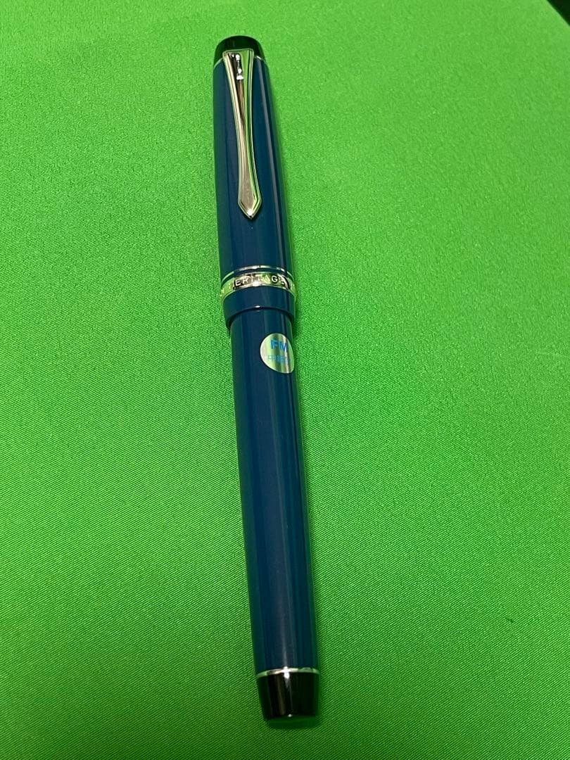 PILOT 万年筆 マンネンヒツカスタムヘリテイジ91