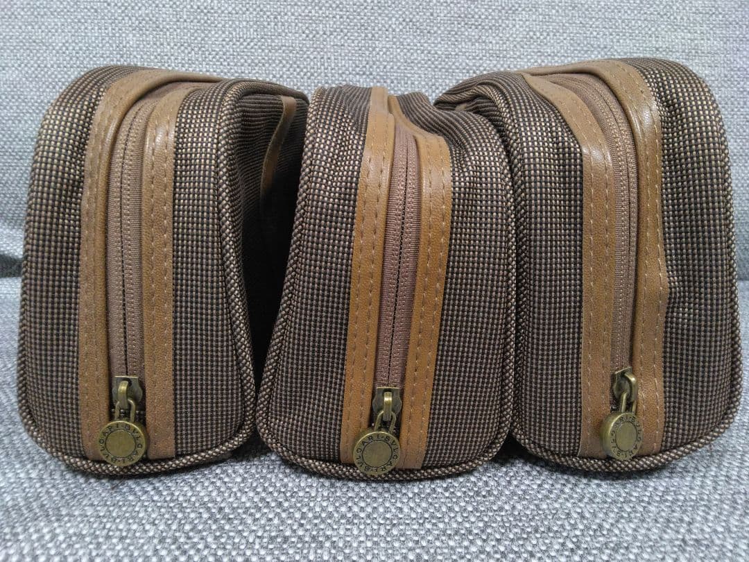 【BVLGARI】 エミレーツ航空　ビジネスクラス　ポーチ 6個