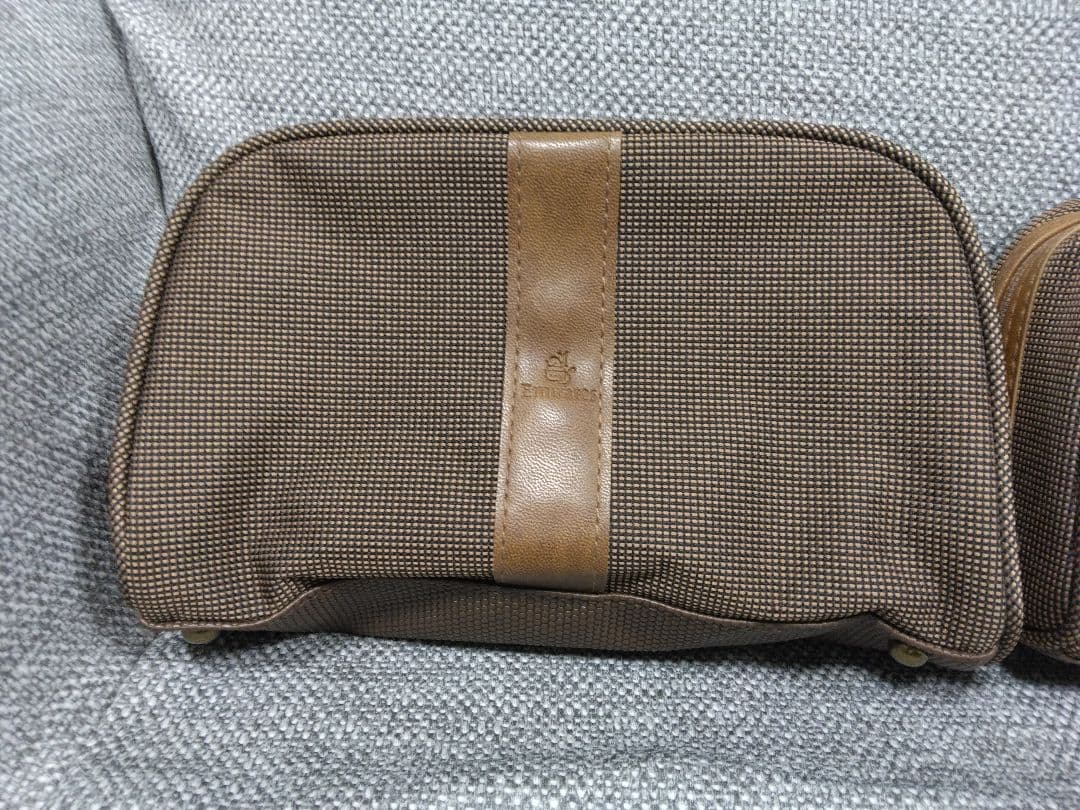 【BVLGARI】 エミレーツ航空　ビジネスクラス　ポーチ 6個