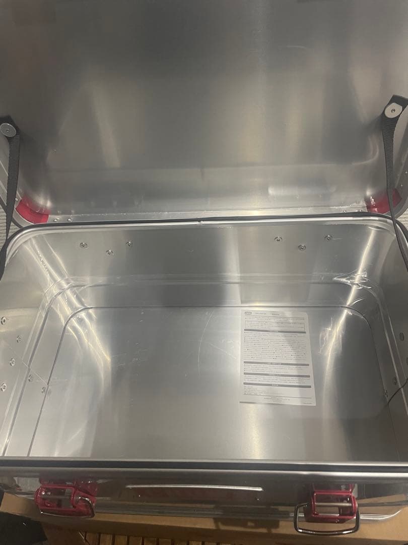 CHUMS アルミコンテナ