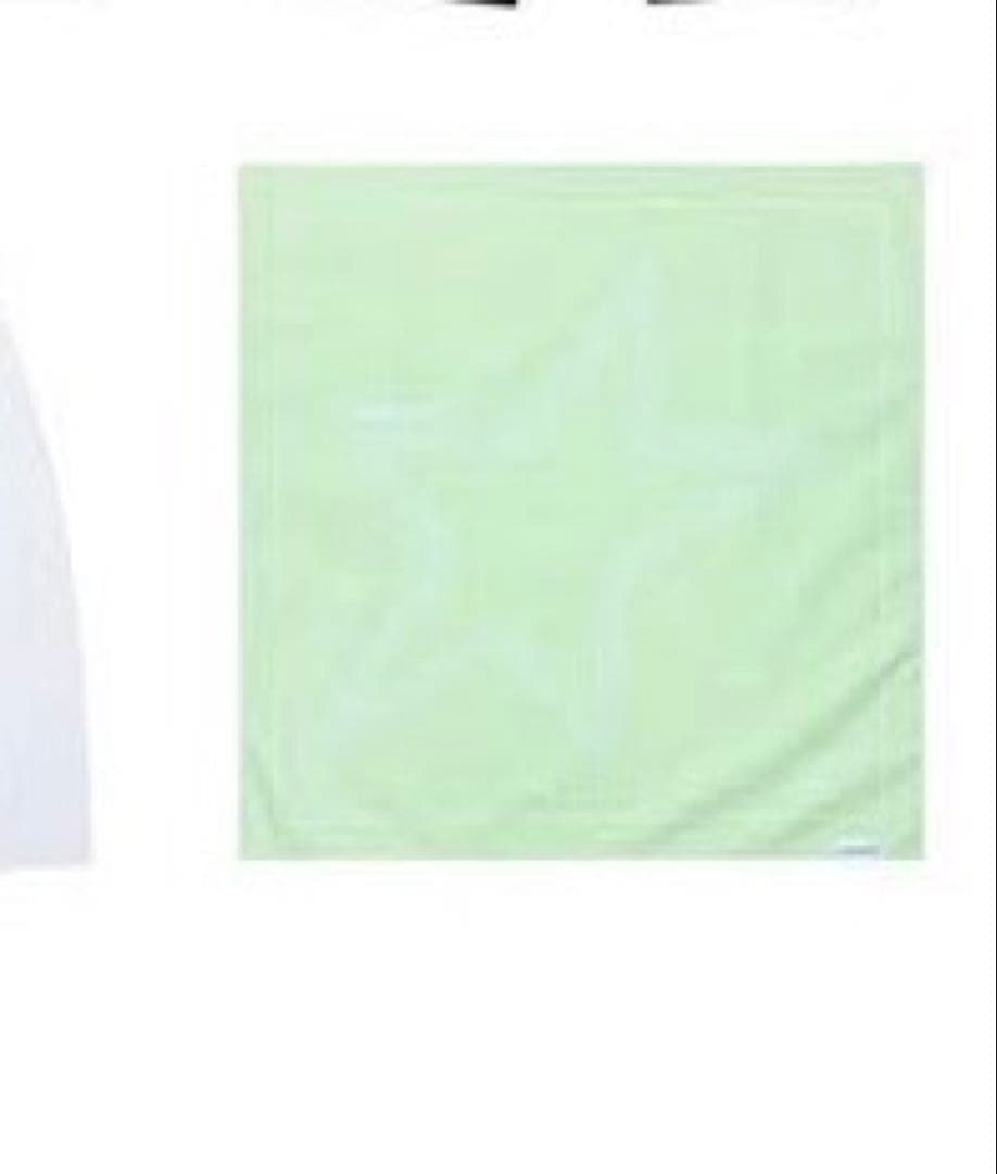 NCT WISH san san gearサンサンギア バンダナ ライトグリーン