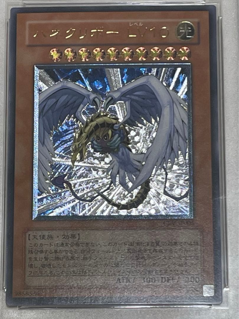 ハネクリボー LV10 レリーフ　psa10