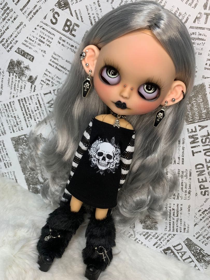 カスタムアイシードール ★ アディーちゃん★11月30日までの期間限定公開