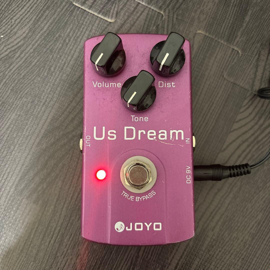 JOYO Us Dream & BOSS OS-2 エフェクター