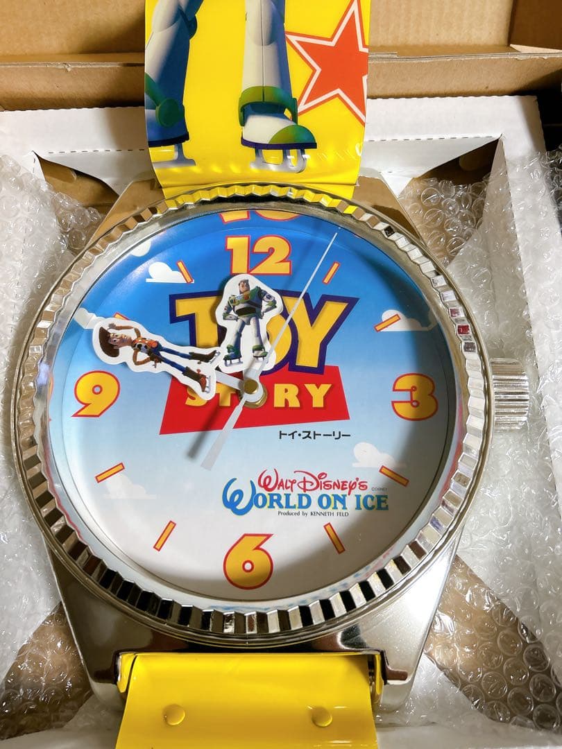 非売品 当選品トイストーリー　壁掛けジャンボウォッチ　ローソン