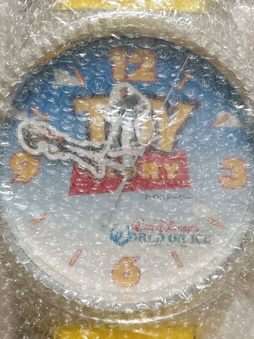 非売品 当選品トイストーリー　壁掛けジャンボウォッチ　ローソン