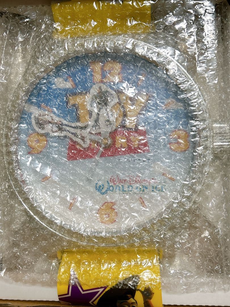 非売品 当選品トイストーリー　壁掛けジャンボウォッチ　ローソン