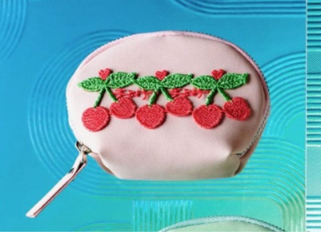 近沢レースさくらんぼ　タオルハンカチセット