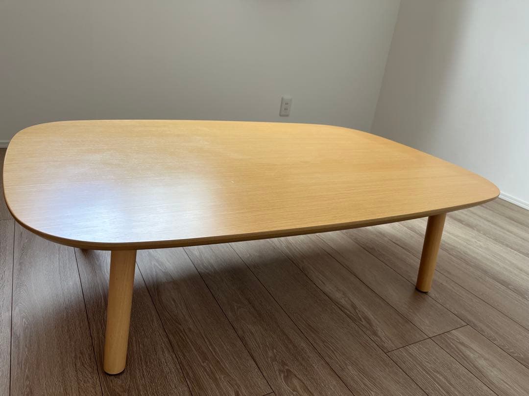 【無印良品】長方形こたつテーブル