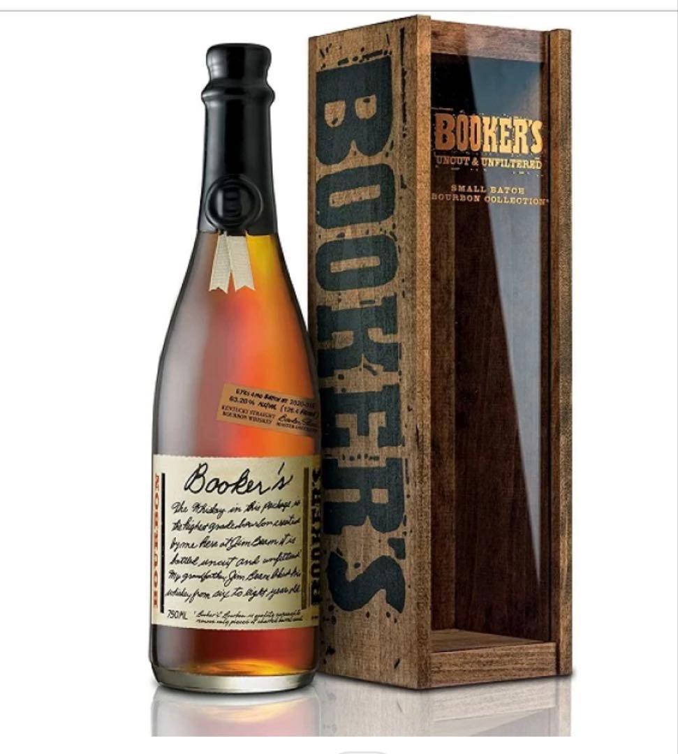 ウイスキー Booker's Bourbon 750ml