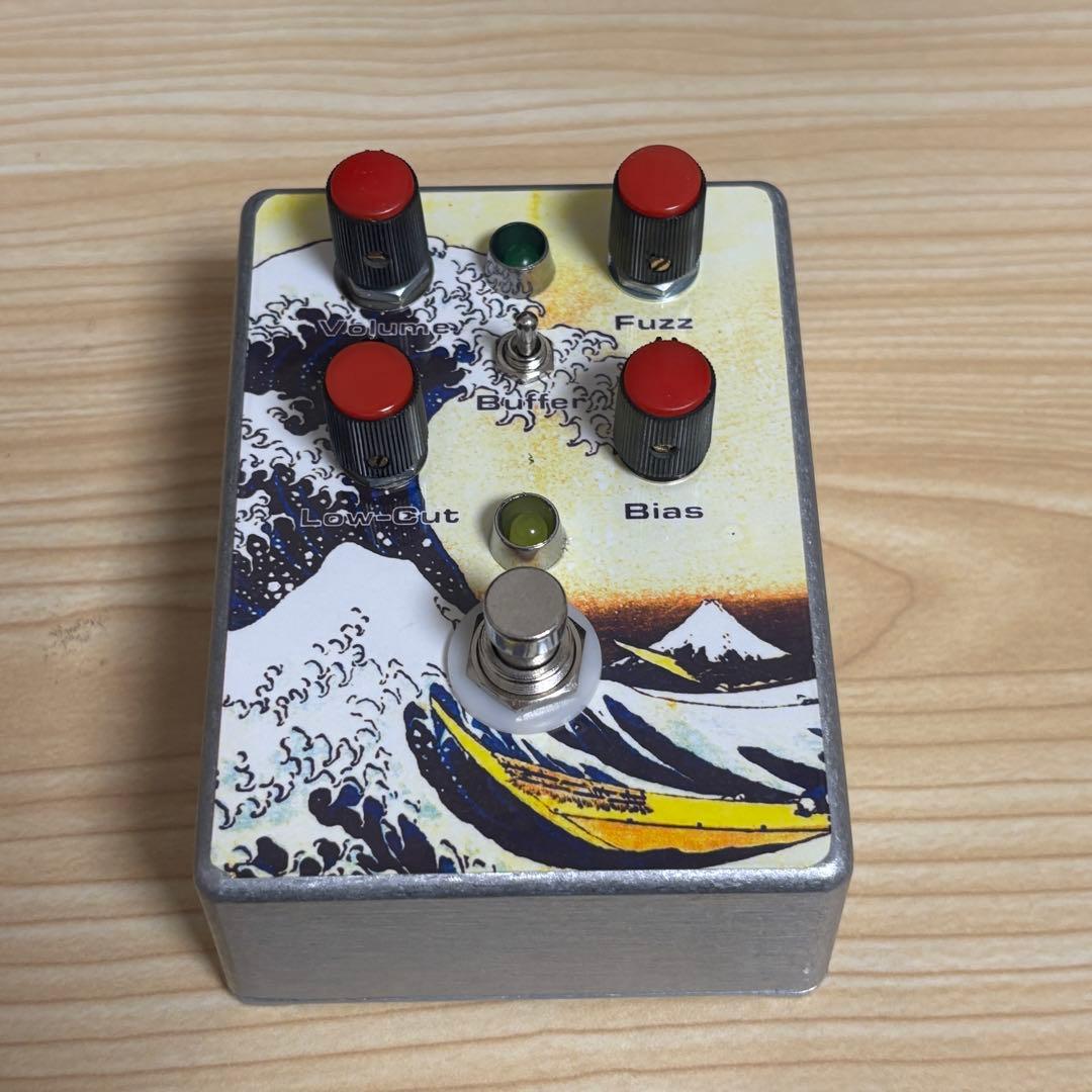 【最終値下げ！】ファズフェイス系 多機能 自作エフェクター