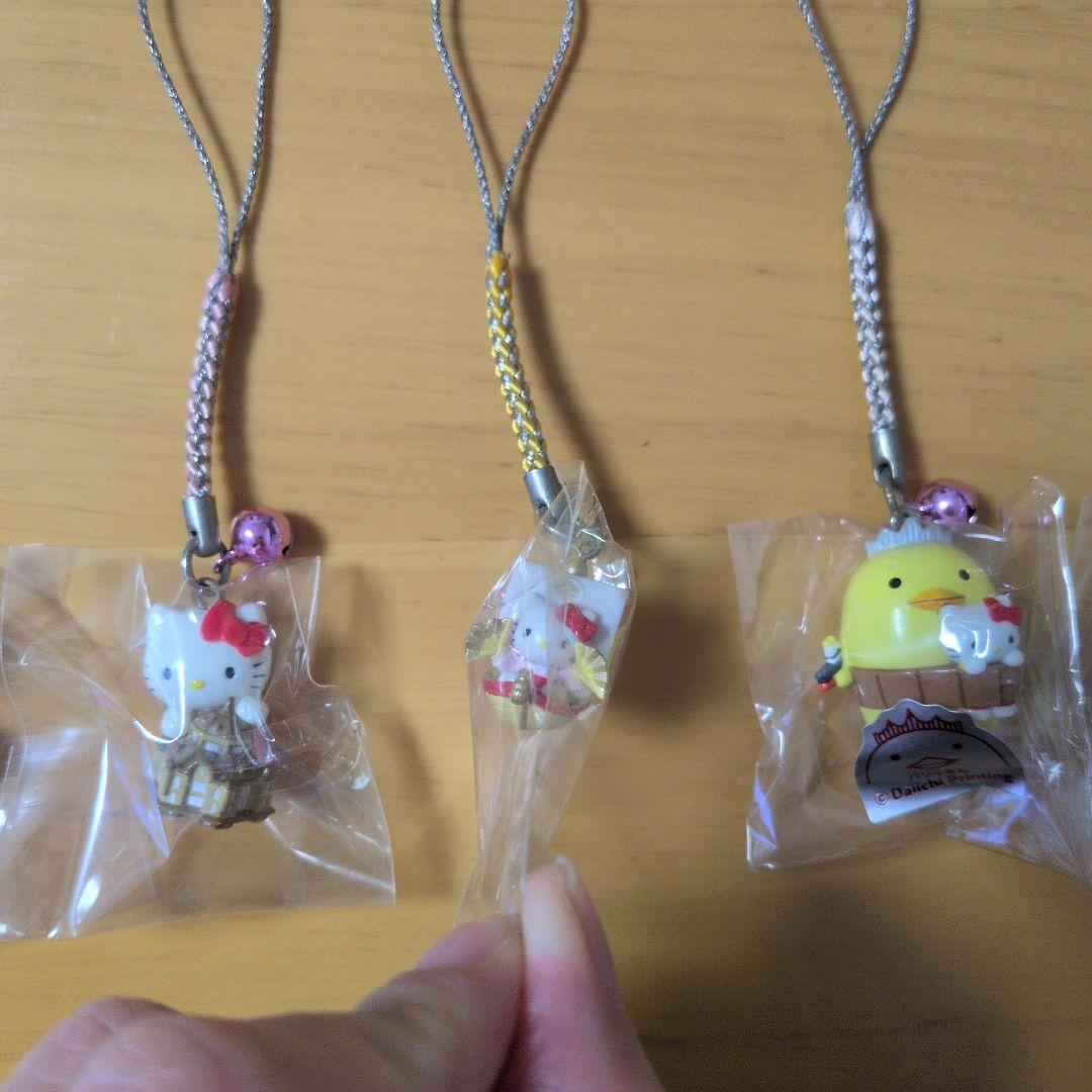 ハローキティ ストラップ 12個
