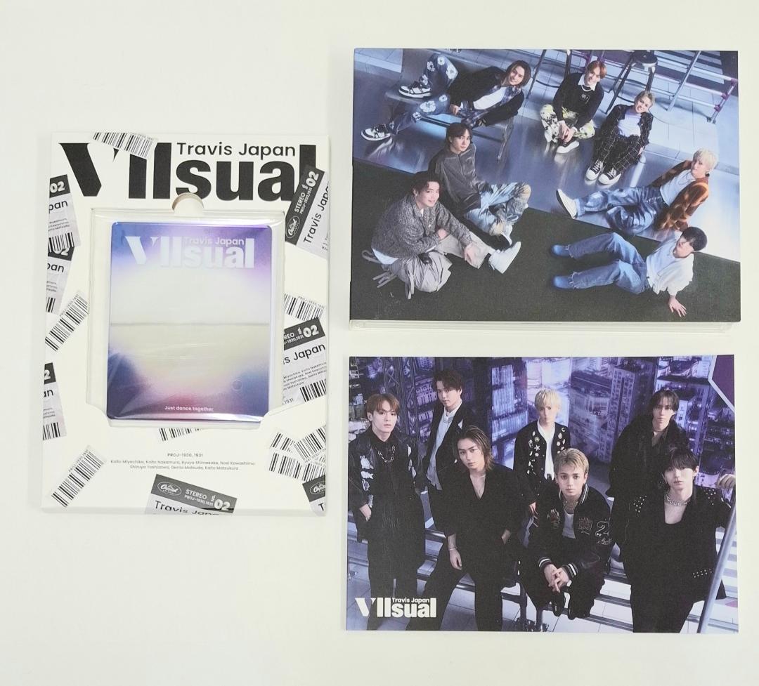 TravisJapan セカンドアルバム Vllsual FC盤（G1054）