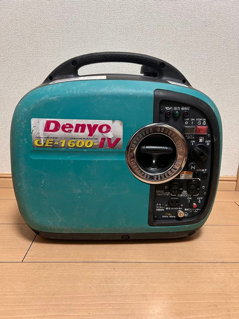 Denyo GE1600IV インバーター発電機