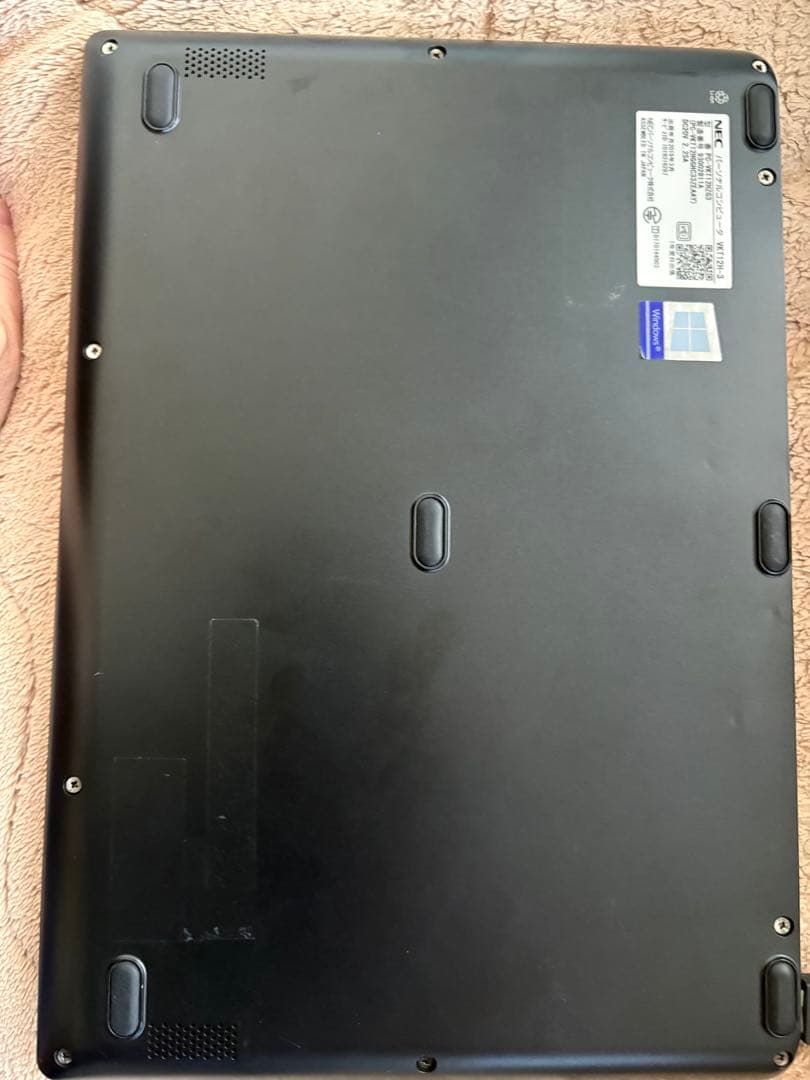 その他ノートPC本体 NEC VKT12HZG3 i5 8GB SSD256GB Win11