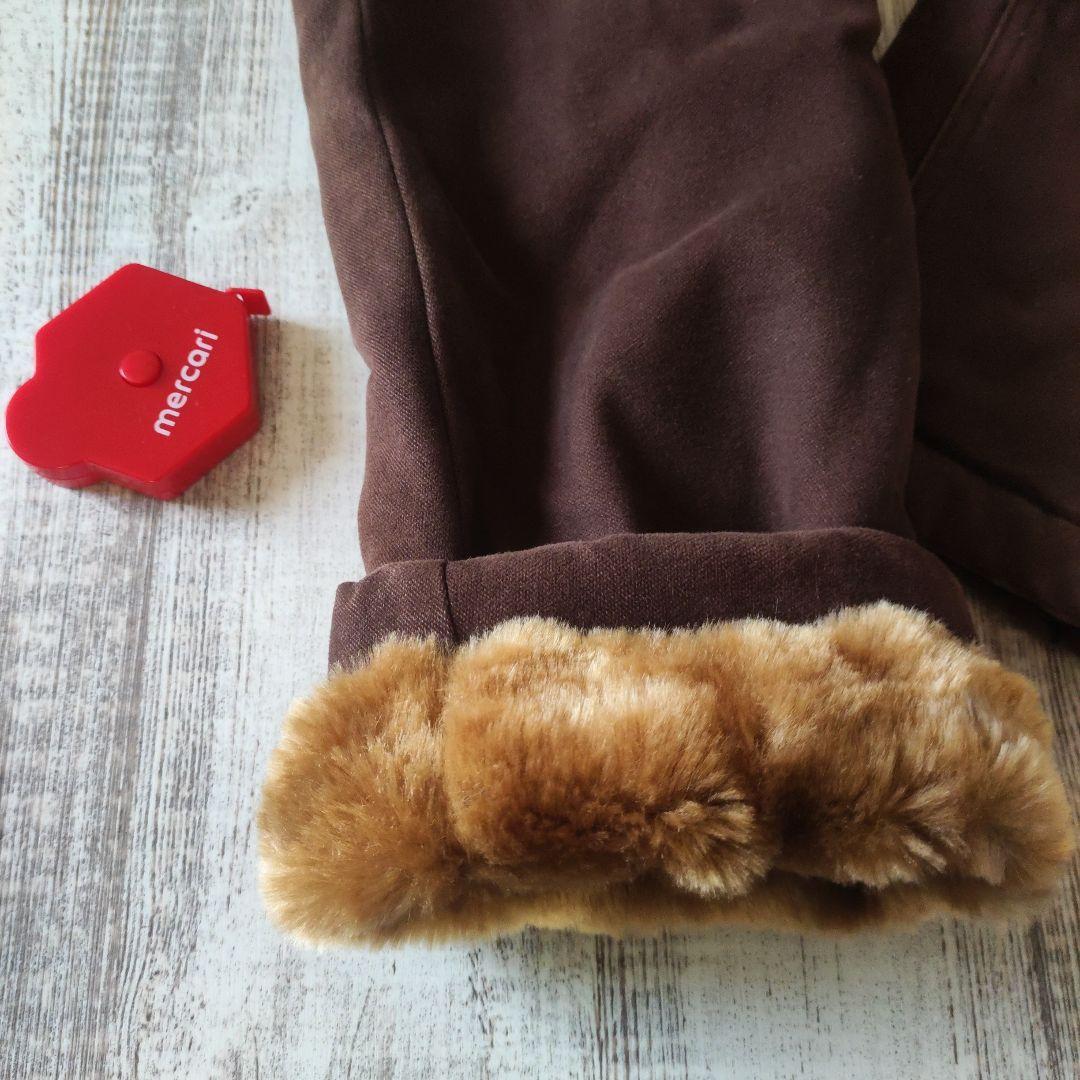 NATAL DESIGN ネイタルデザイン　ボア　パラシュートサルエルパンツ