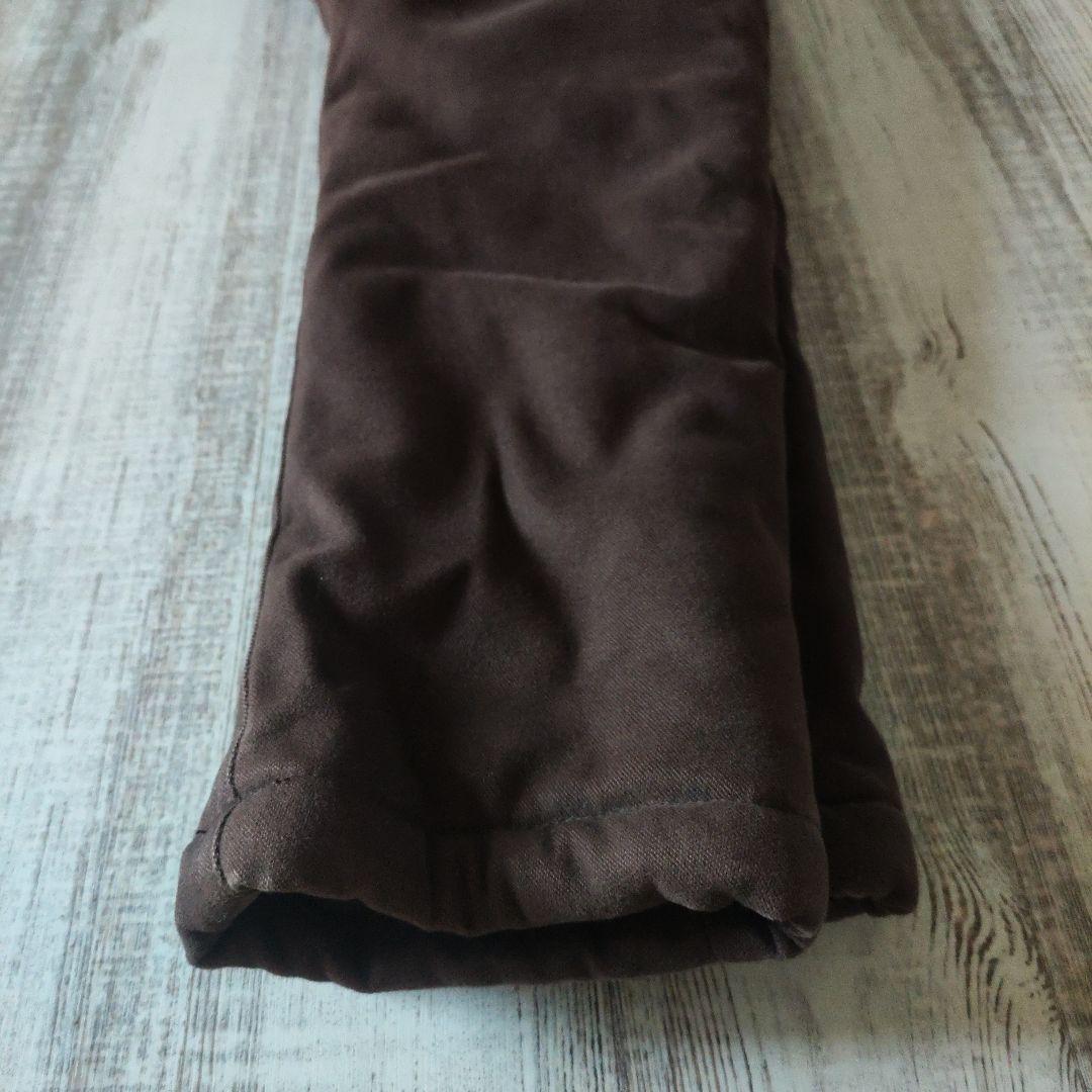 NATAL DESIGN ネイタルデザイン　ボア　パラシュートサルエルパンツ