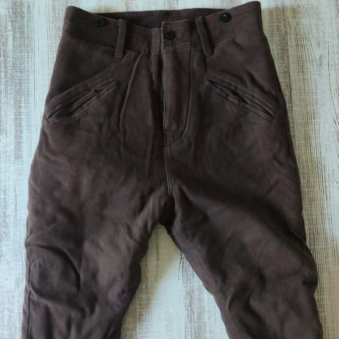 NATAL DESIGN ネイタルデザイン　ボア　パラシュートサルエルパンツ