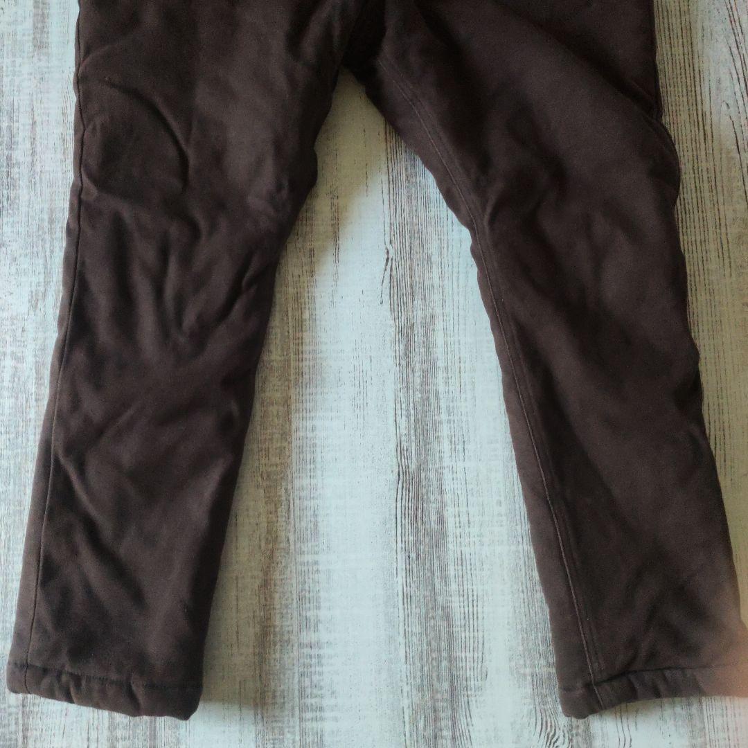 NATAL DESIGN ネイタルデザイン　ボア　パラシュートサルエルパンツ