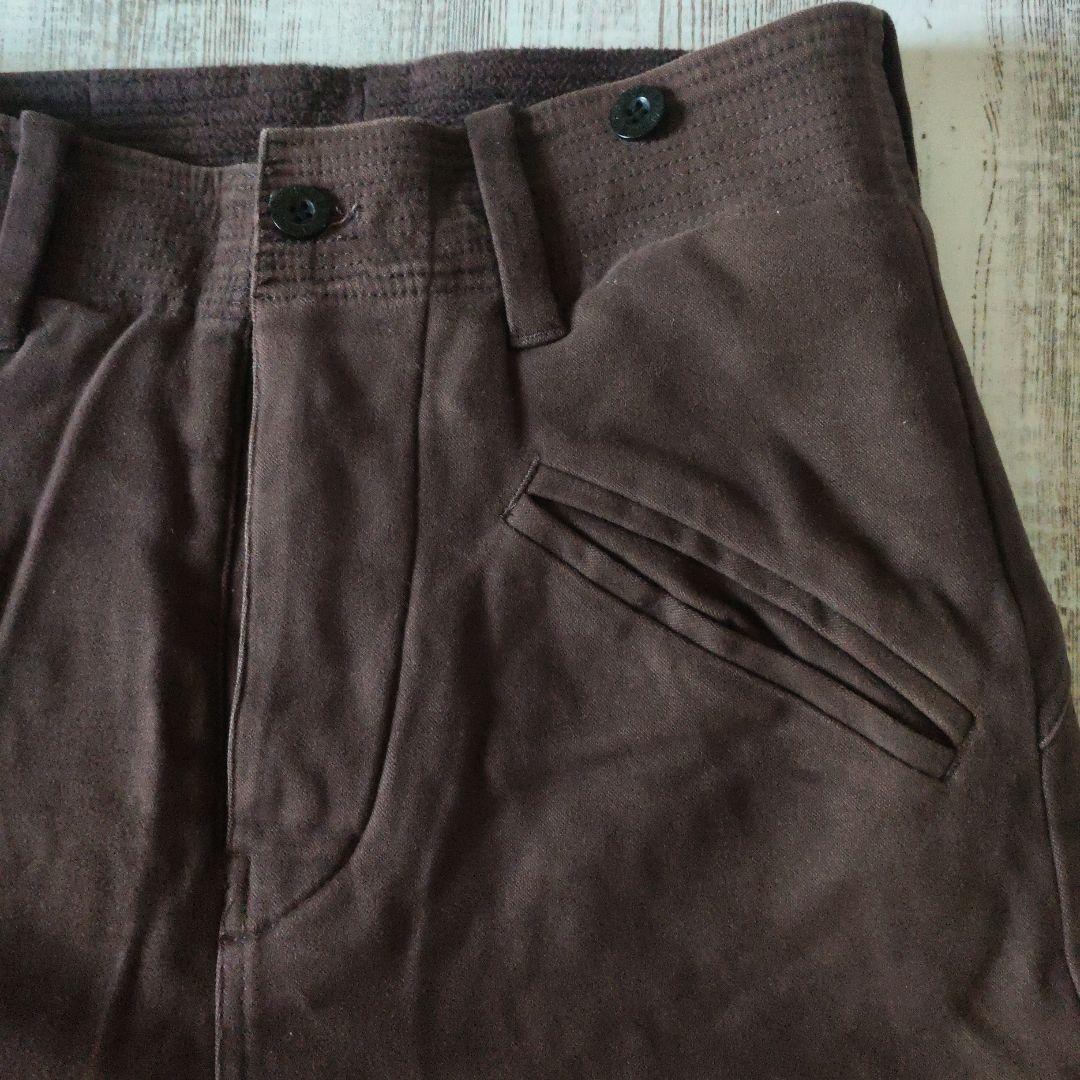 NATAL DESIGN ネイタルデザイン　ボア　パラシュートサルエルパンツ