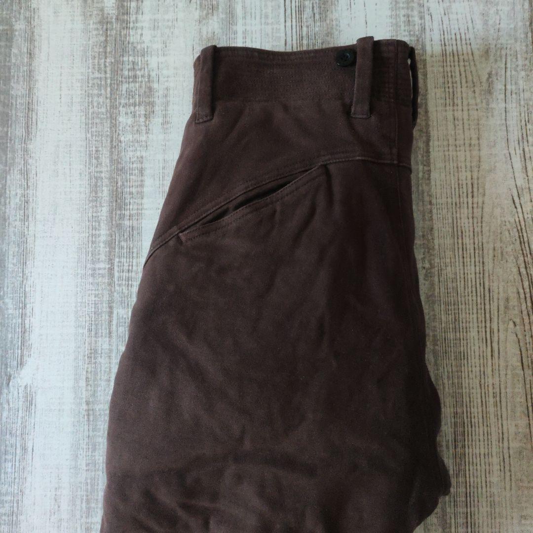 NATAL DESIGN ネイタルデザイン　ボア　パラシュートサルエルパンツ