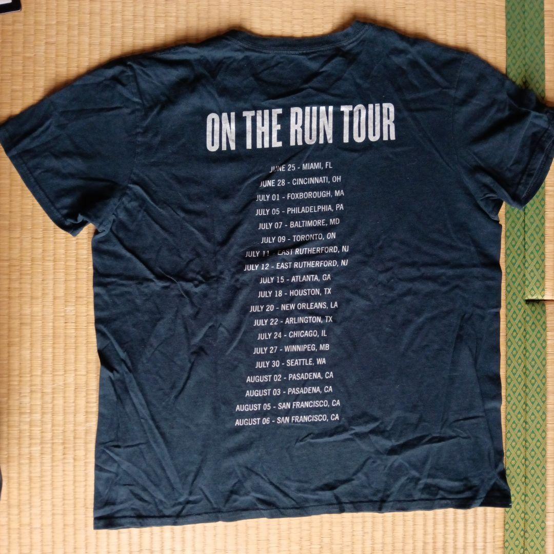 Beyonce On the run tour　Tシャツ