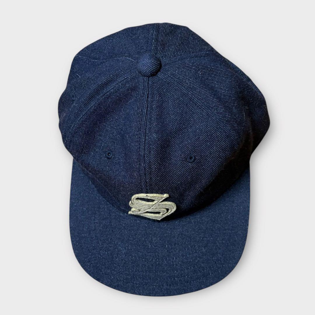 Schott × H.W.DOG&CO.コラボキャップ ネイビー ショットドッグ