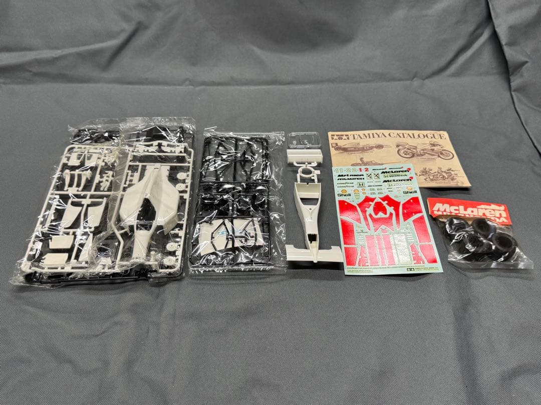 自動車 Tamiya McLaren MP4/7 Honda 1/20