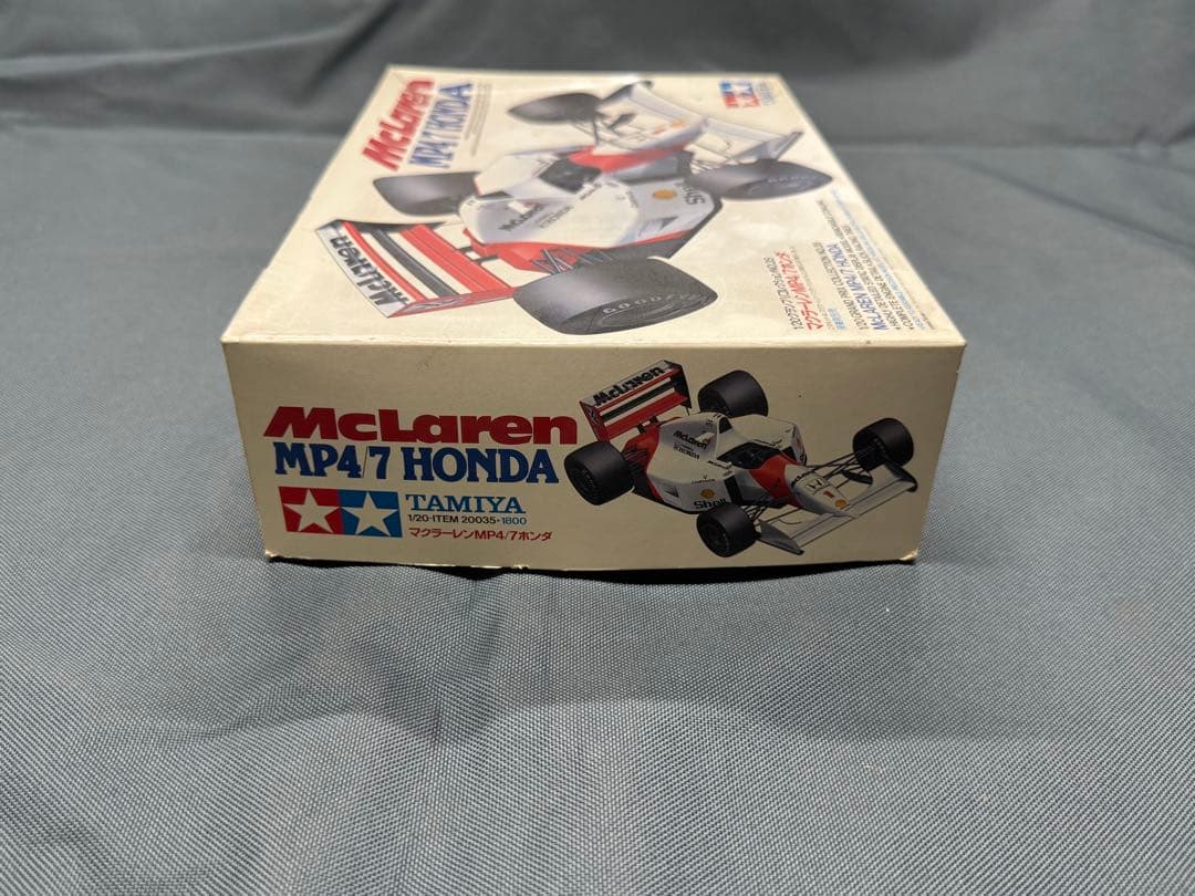 自動車 Tamiya McLaren MP4/7 Honda 1/20