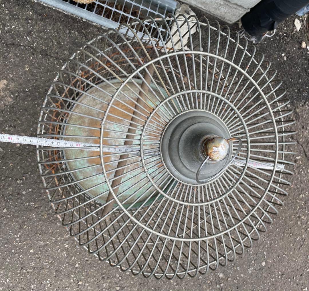 金属製 大型鳥かご 直径約45cm 高さ約74cm