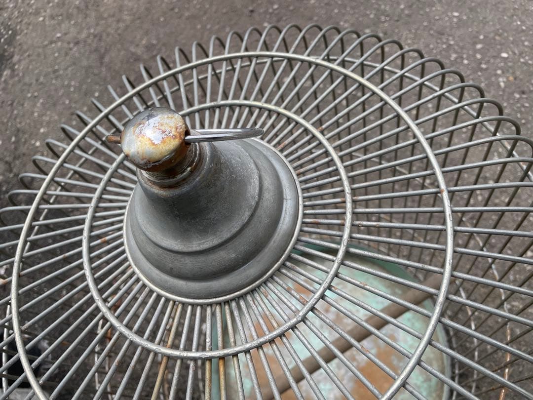 金属製 大型鳥かご 直径約45cm 高さ約74cm