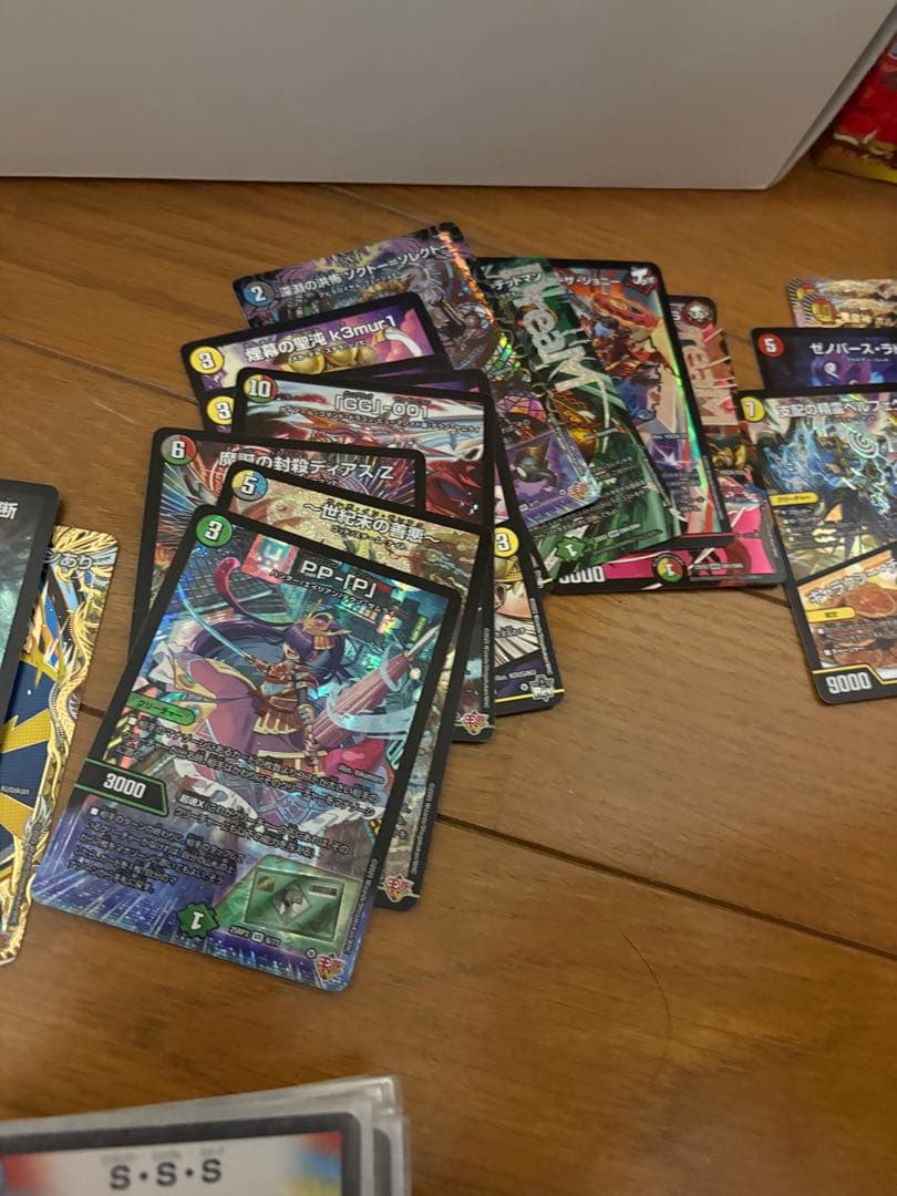 ゆーき様　デュエマ引退品