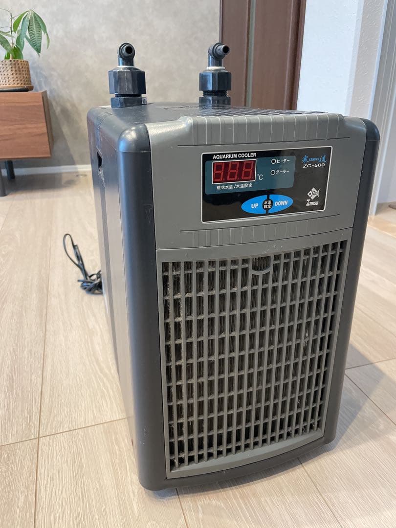 ZC-500 ゼンスイ　水槽用クーラー