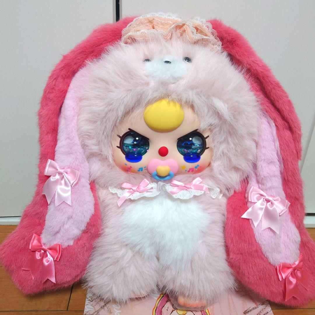 BabyThree　800%　うさぎ　オイル目　涙目　バブ　②