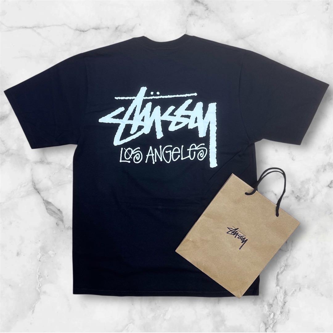 K2  新品 ロサンゼルス LA限定 STUUSY 半袖 Tシャツ M