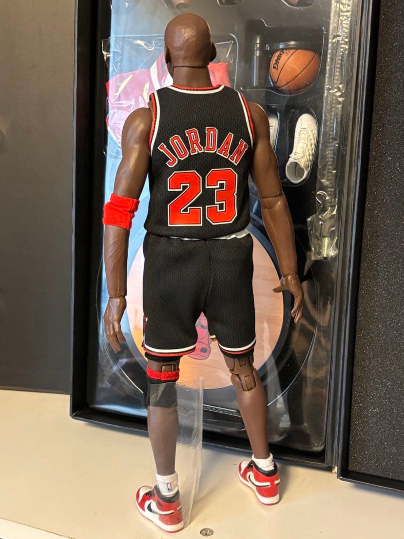 ジョーダン/フィギュア/ENTERBAY/限定/23/ラストショット/箱付/美品