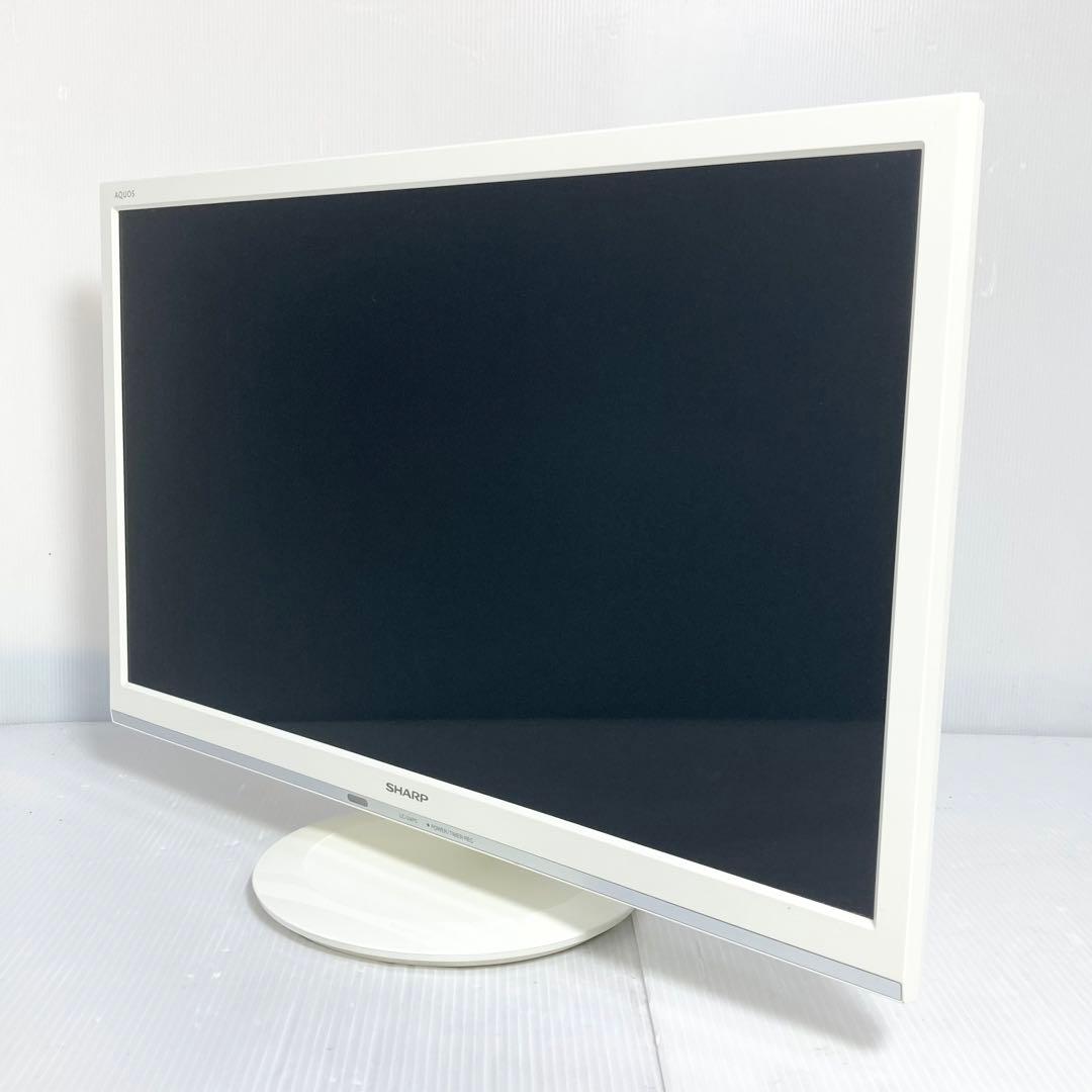 美品 SHARP AQUOS 24インチ液晶テレビ LC-24P5 2018年製