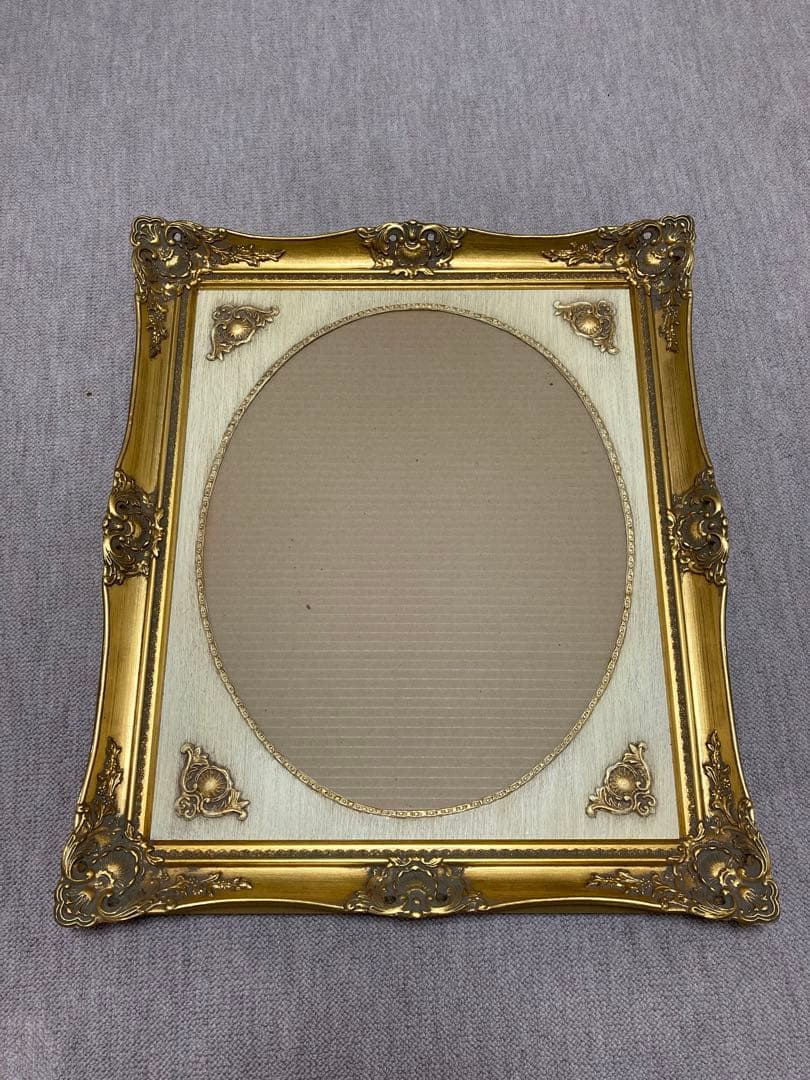 輸入額縁 アンティーク 全紙 特大サイズ額縁