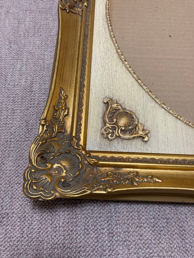 輸入額縁 アンティーク 全紙 特大サイズ額縁