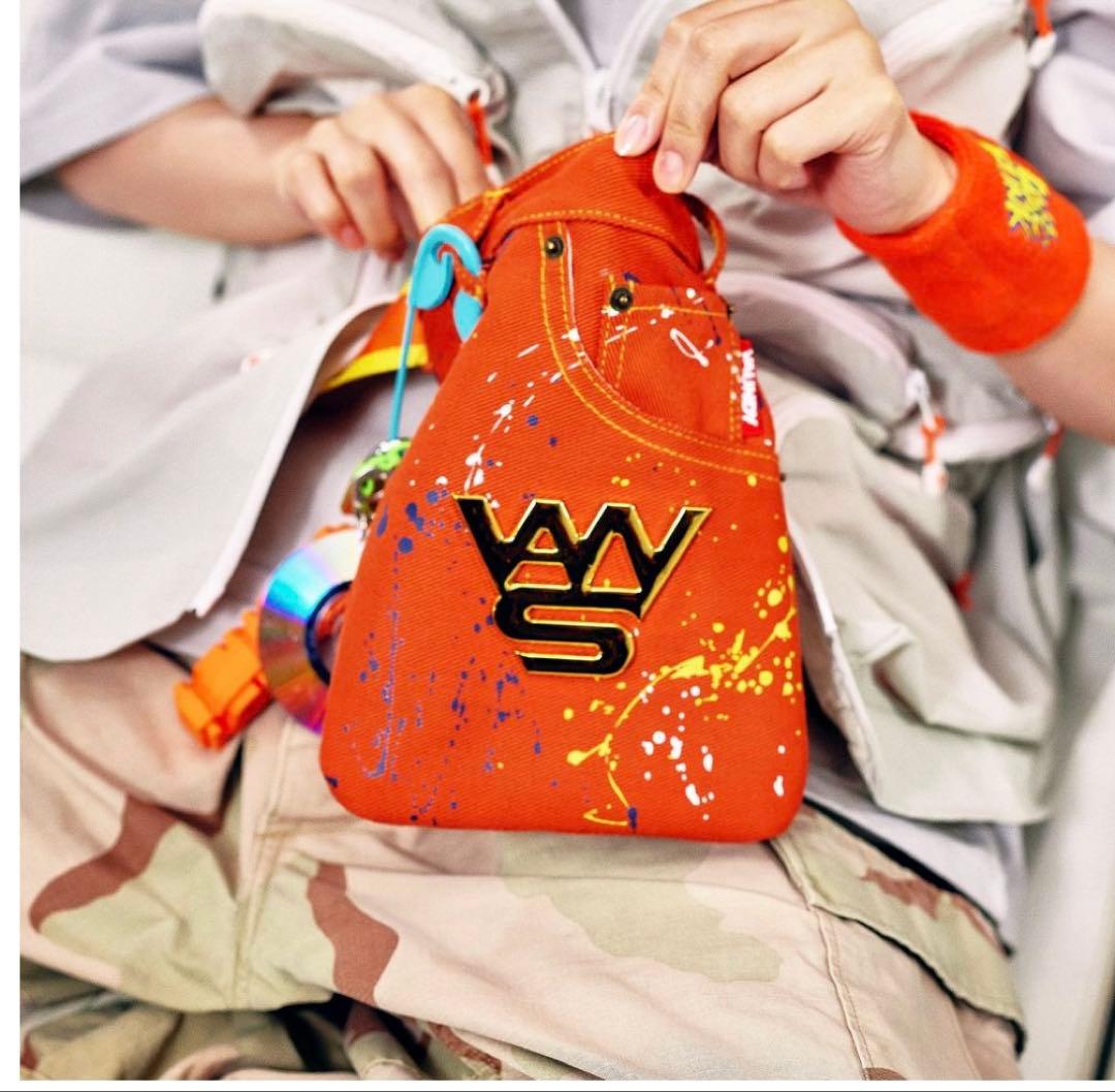 バウンディ新品vaws限定ポーチvaundyツアーグッズlittle punk