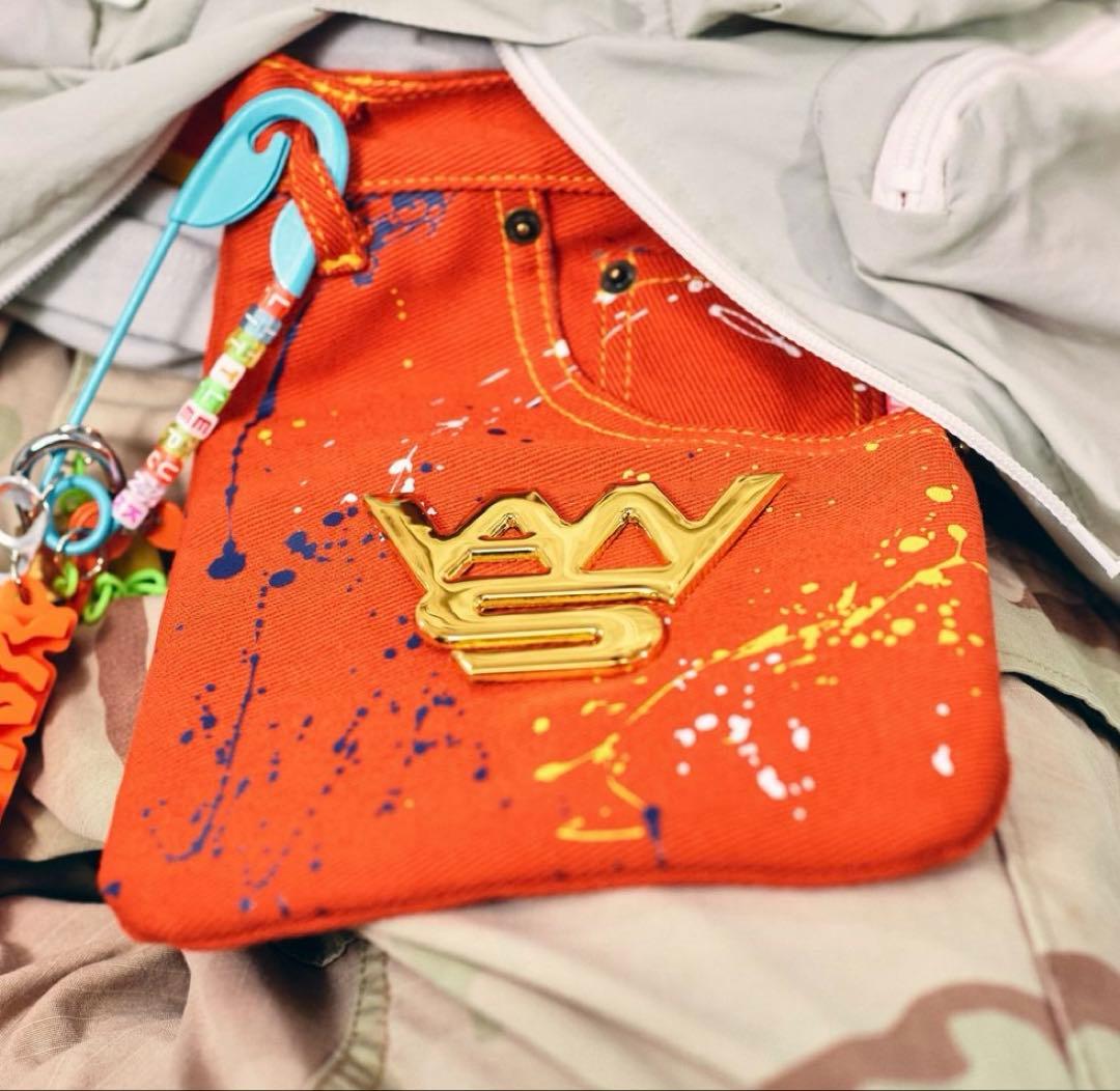 バウンディ新品vaws限定ポーチvaundyツアーグッズlittle punk