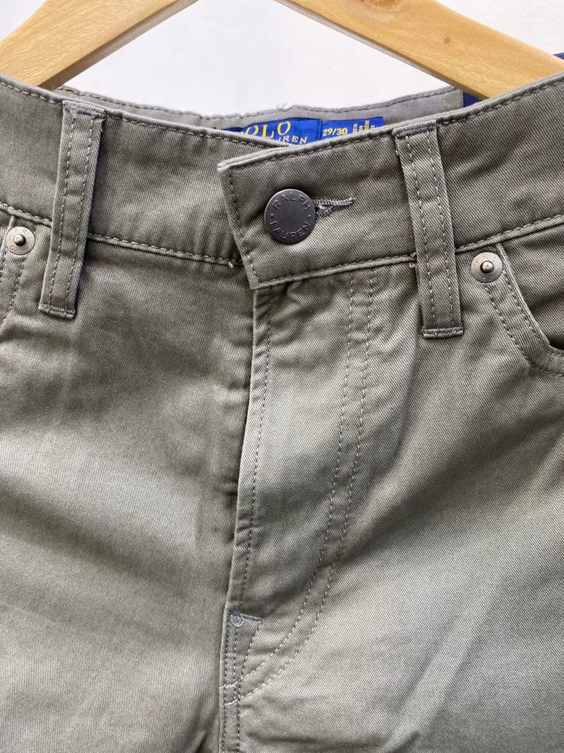 POLO RALPH LAUREN スリムフィット チノパンツ 29/30