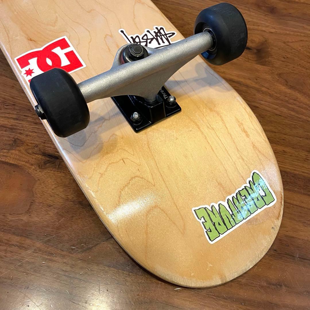 スケボー　スケートボード　コンプリート　スリーウェザー　美品　7.75