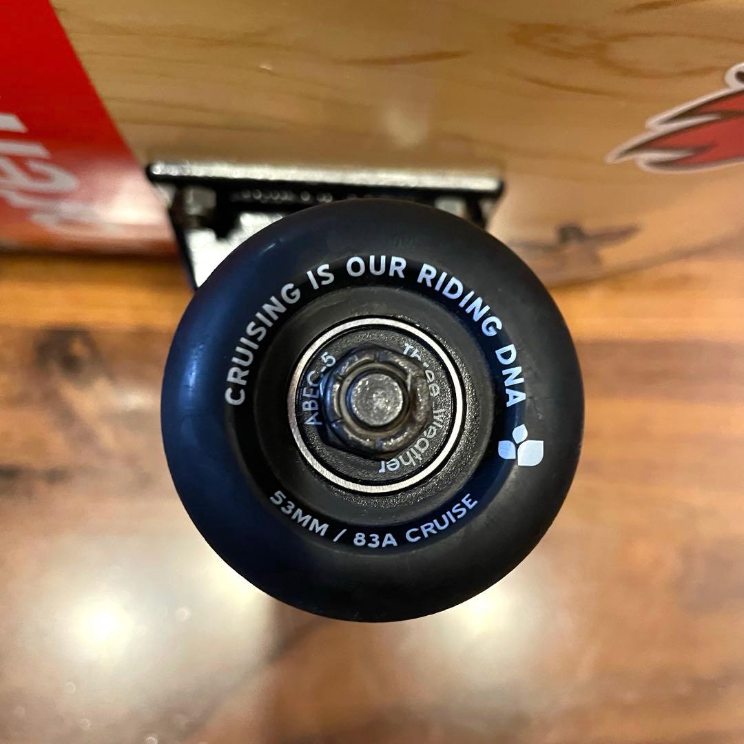 スケボー　スケートボード　コンプリート　スリーウェザー　美品　7.75