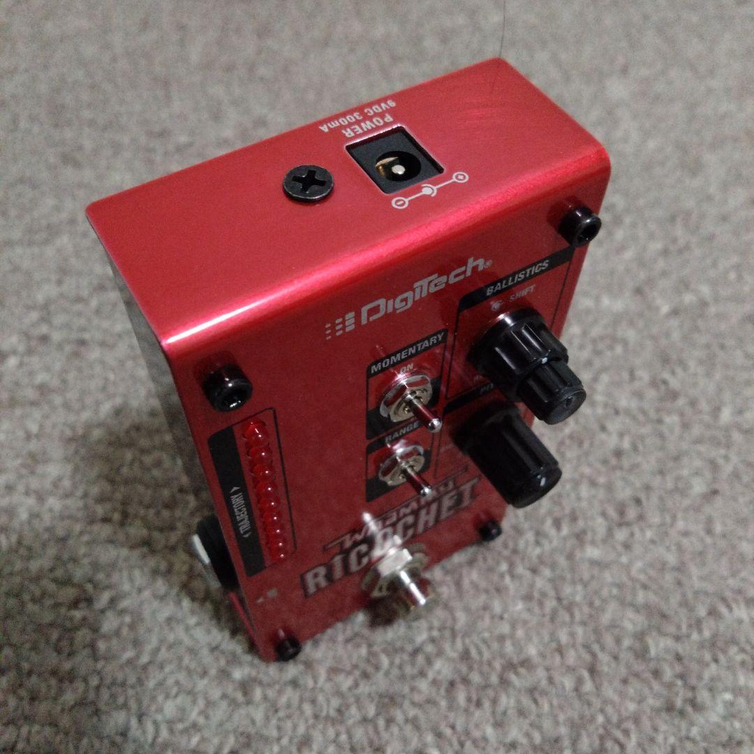 ワーミー リコシェ デジテック ギター エフェクター