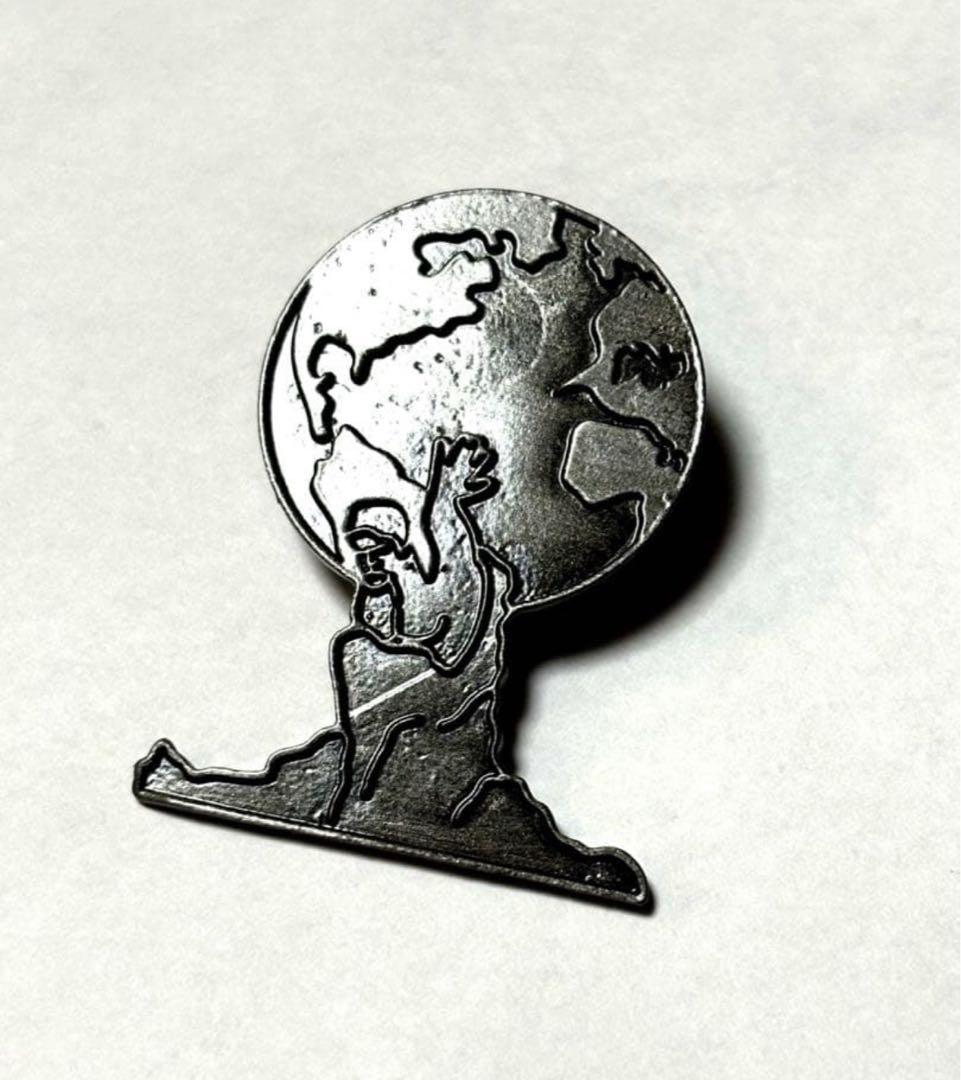 関西万博、イタリア館、ピンバッジ、EXPO2025、ファルネーゼのアトラス、レア